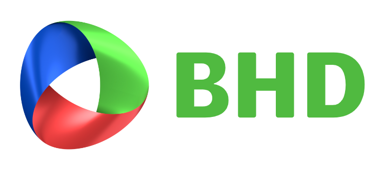 Logo de BHD